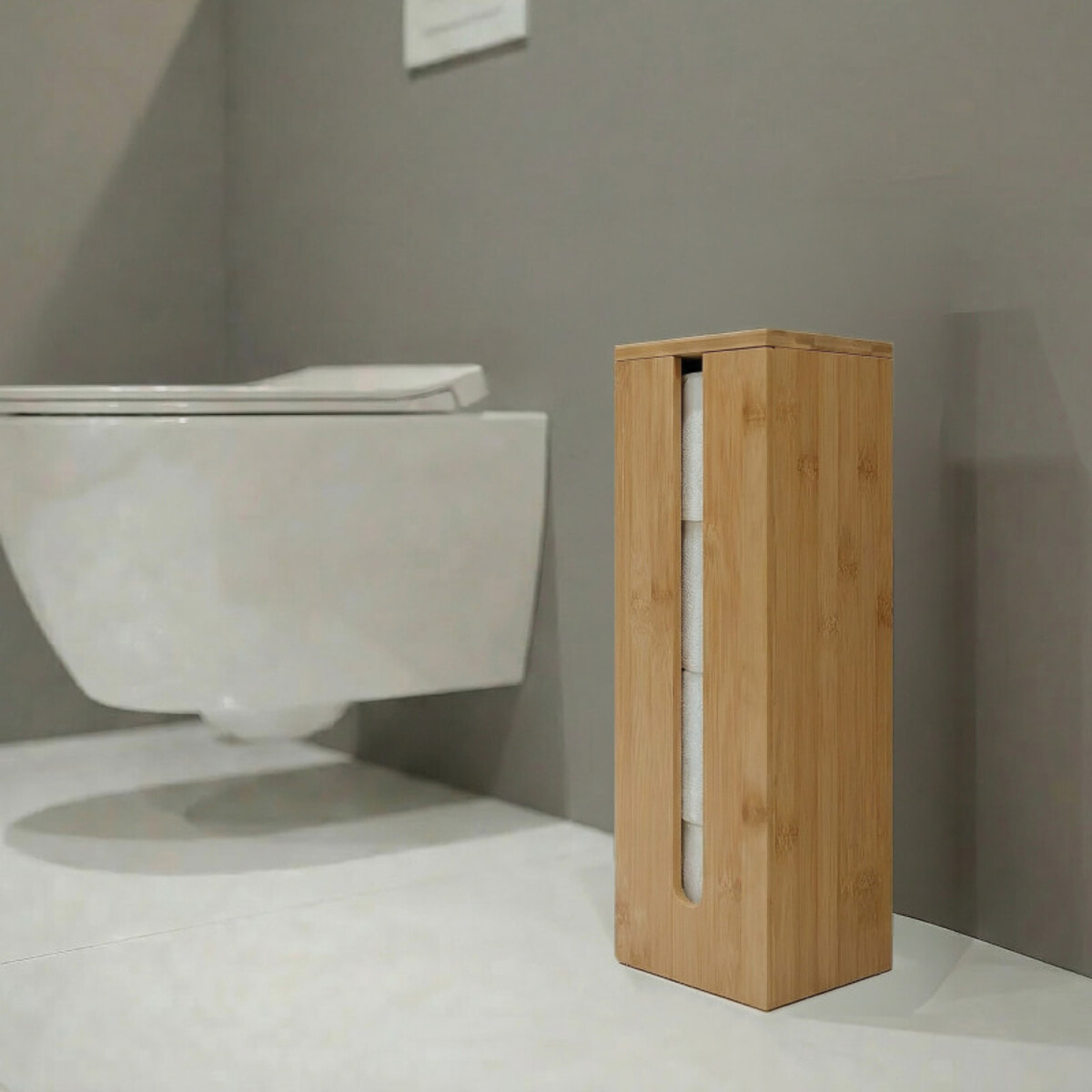 Réserve à  papier Wc TARAH Bambou MSV