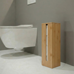 Réserve à  papier Wc TARAH Bambou MSV