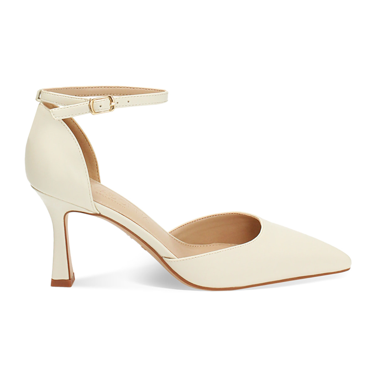 Décolleté open shank donna panna, tacco 7,5 cm