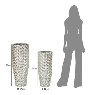 P/VASI COPPIA SILVY CM Ø 37X92X-32X75