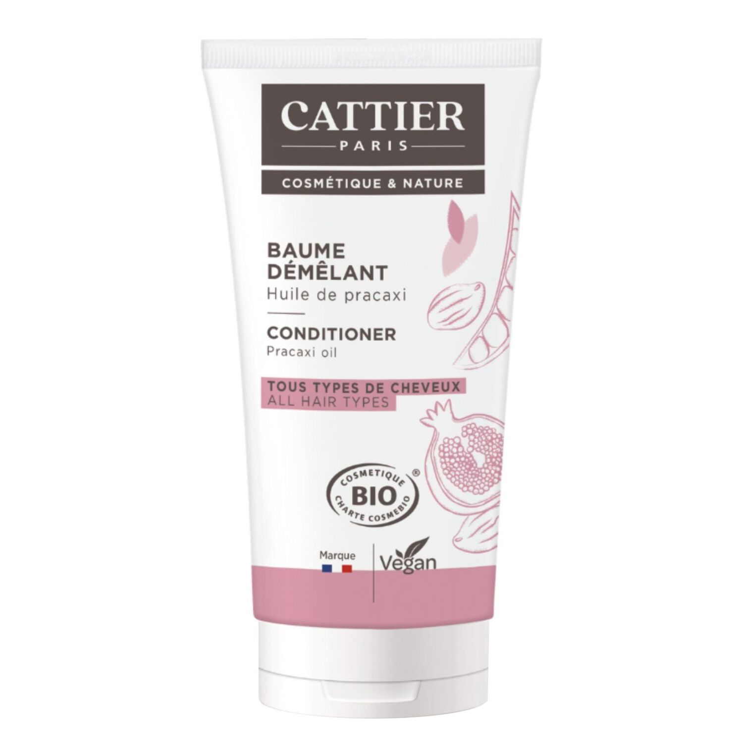 Baume Démêlant - Nourrit & Répare - Parfum Grenade 150 ml