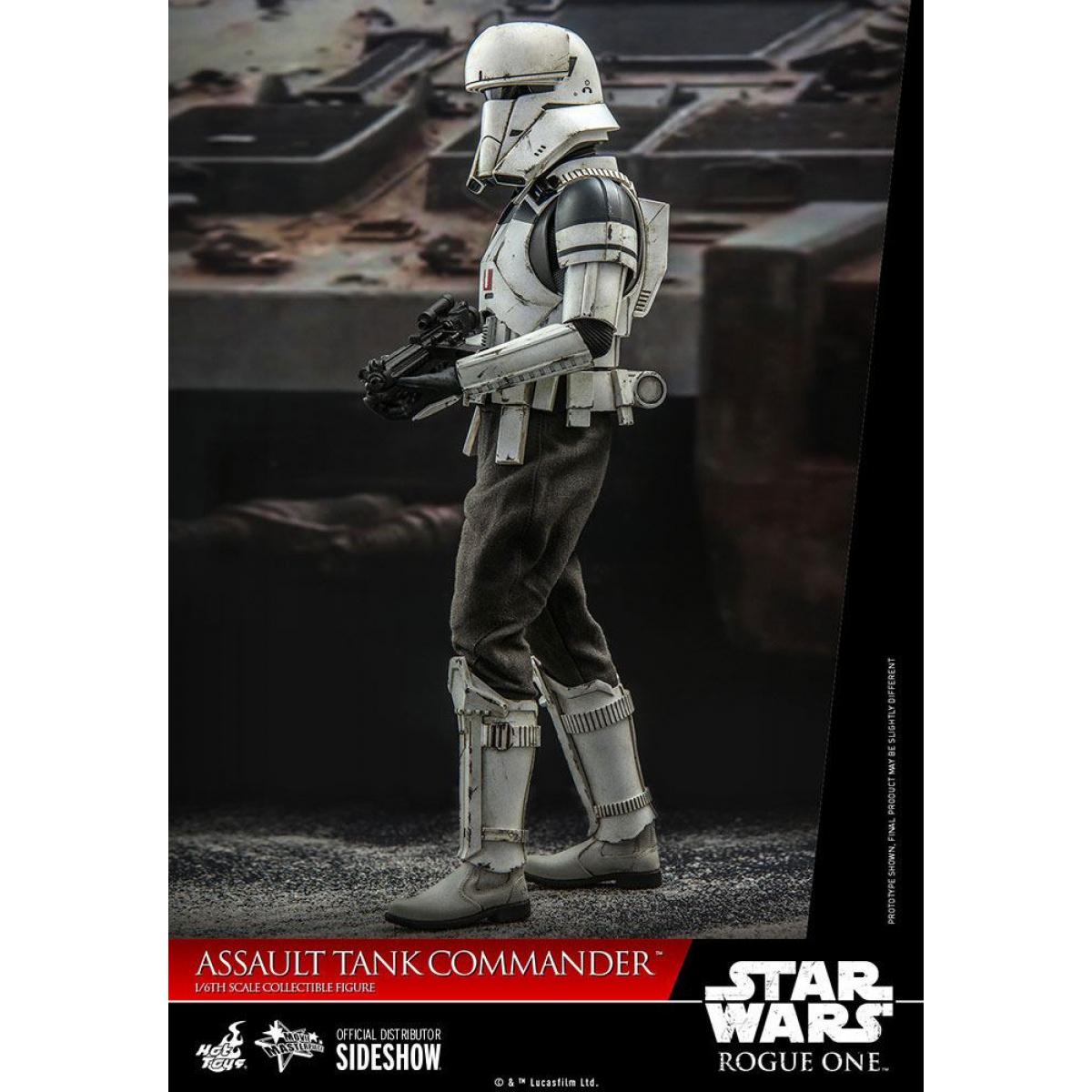 Rogue One: A Star Wars Story Action Figura 1/6 Assault Tank Commander 30 Cm Hot Toys