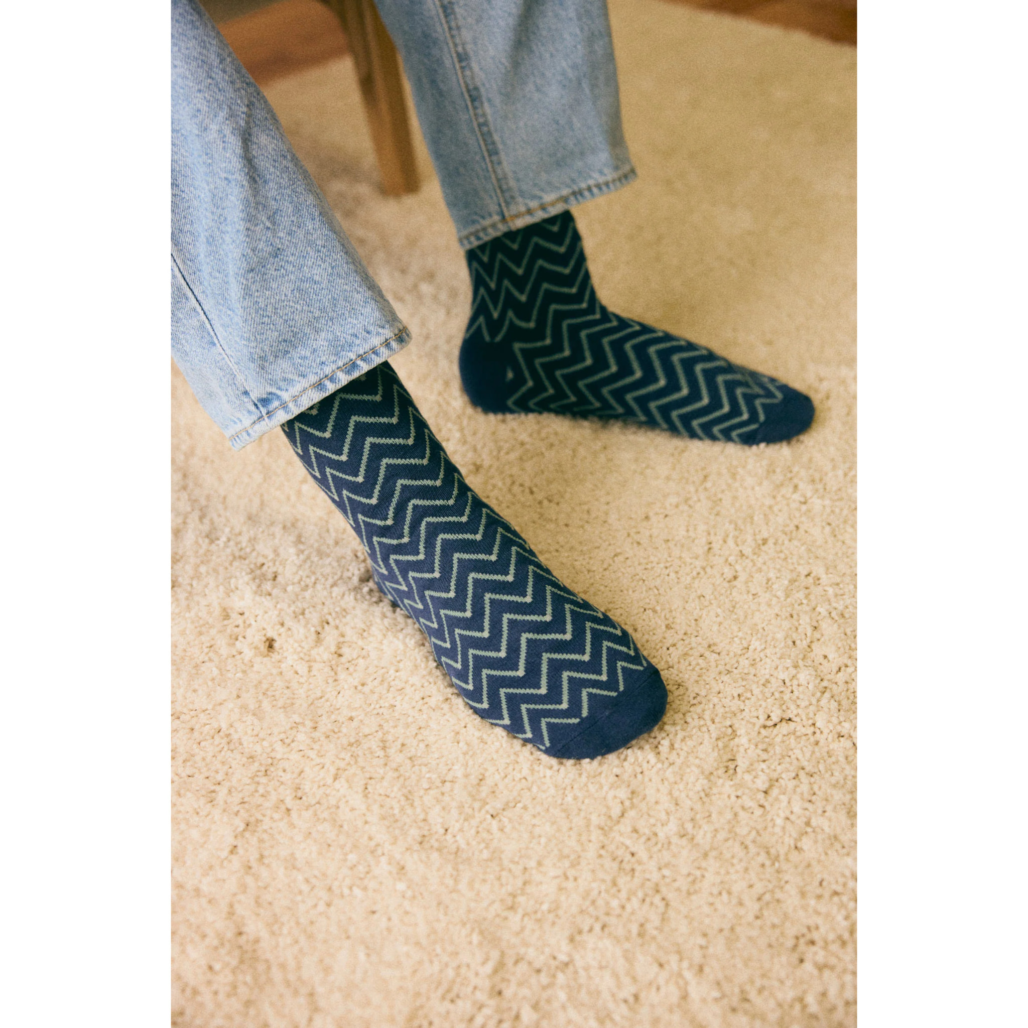 Confezione da 3 calzini alti stampati