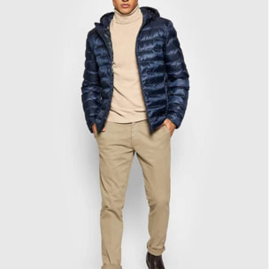 Chaquetas Hombre de la marca GEOX  modelo M DENNIE HOOD_JKT AZUL