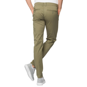 Pantalone Hot Buttered Tornado Verde Militare