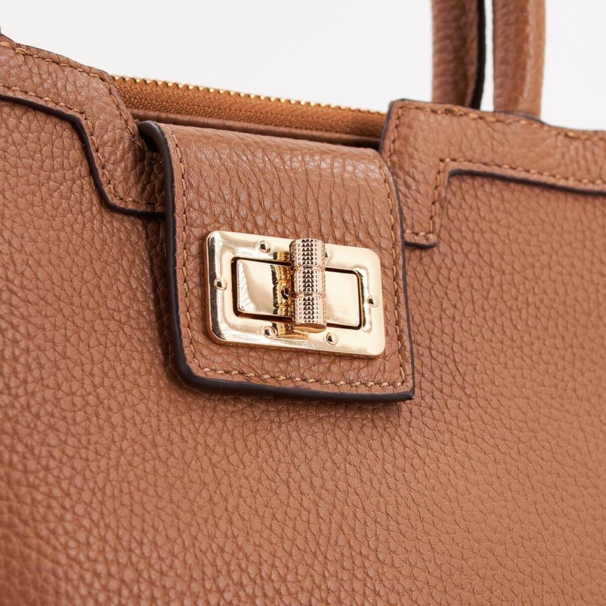 Bolsos Mujer de la marca GEOX  modelo D LEONORY MARRON