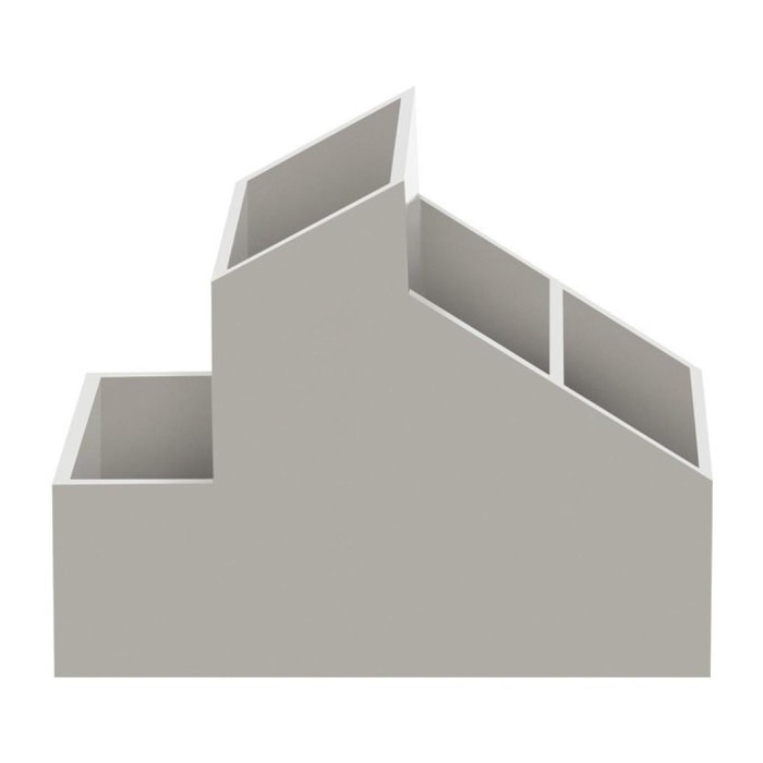 compartiment de rangement simple ABS SKYLINE Taupe Spirella