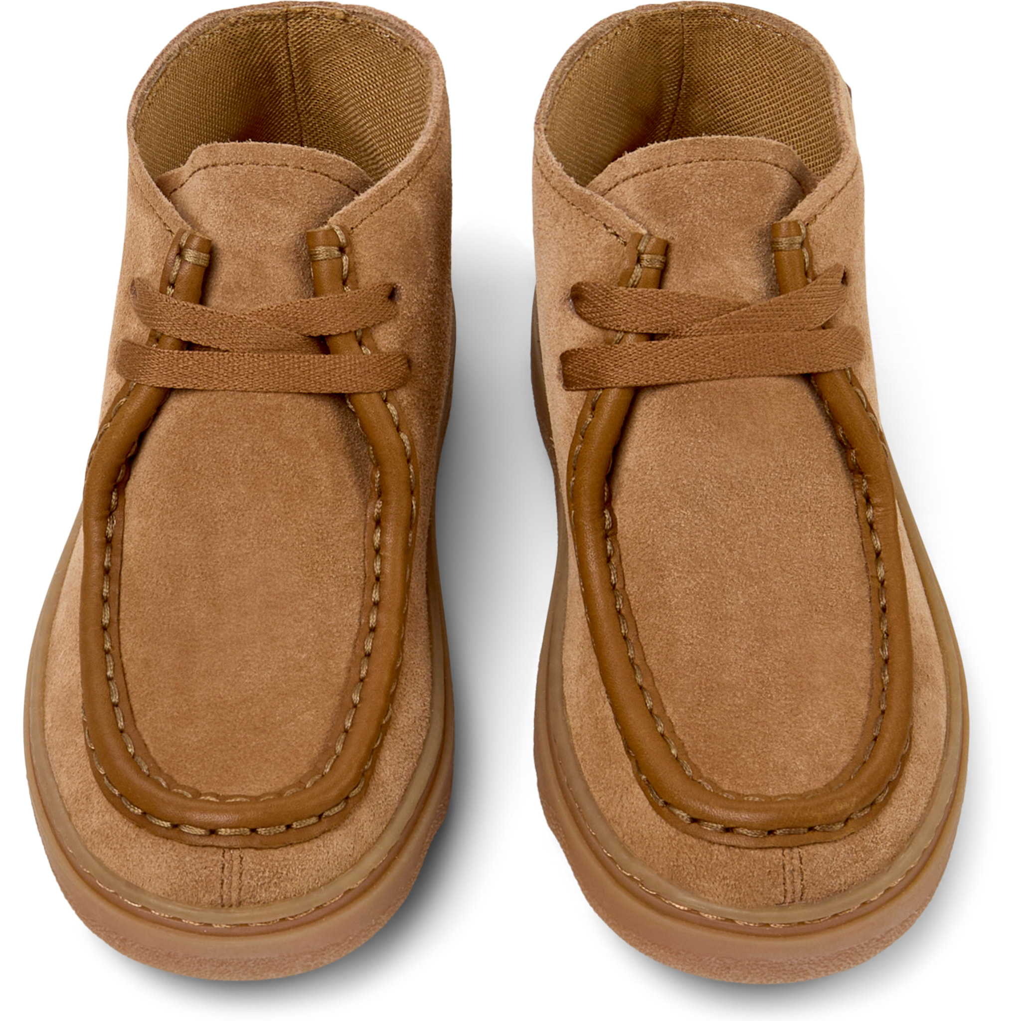 Botines - CAMPER Kiddo - Marron - Piel de ante