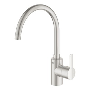 GROHE Feel Mitigeur monocommande Evier Supersteel 32670DC2