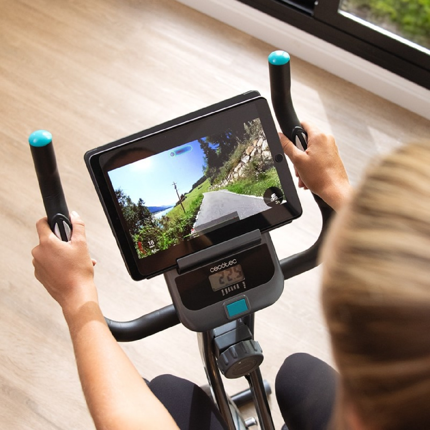 Cecotec Vélo d'appartement DrumFit X-Bike 3000 Neo
