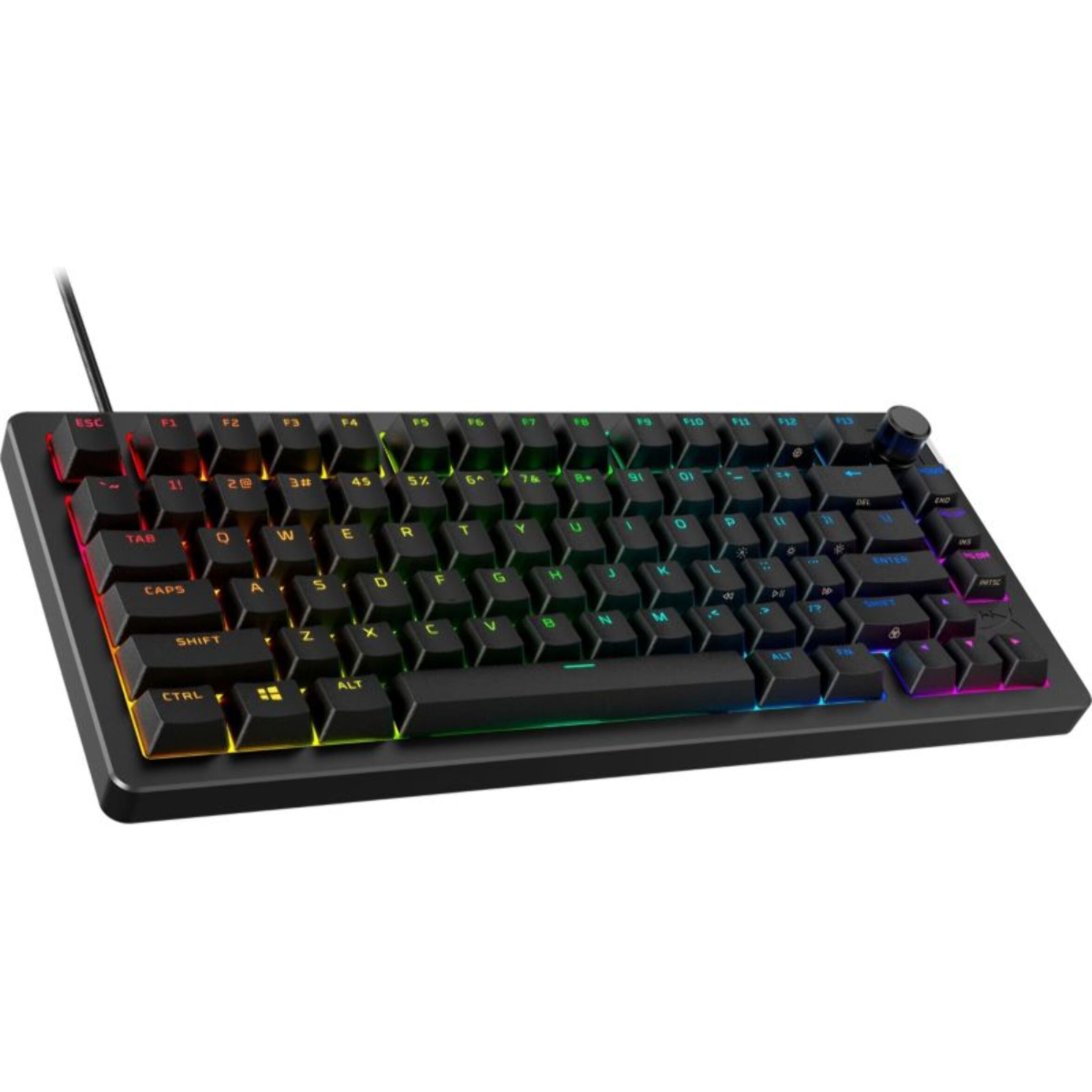 Clavier gamer HYPERX Alloy Rise 75