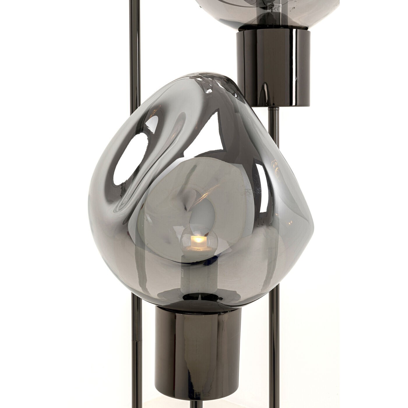 Lampadaire Supernova 160cm argenté Kare Design