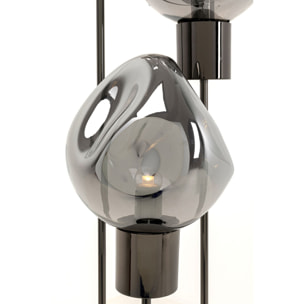 Lampadaire Supernova 160cm argenté Kare Design