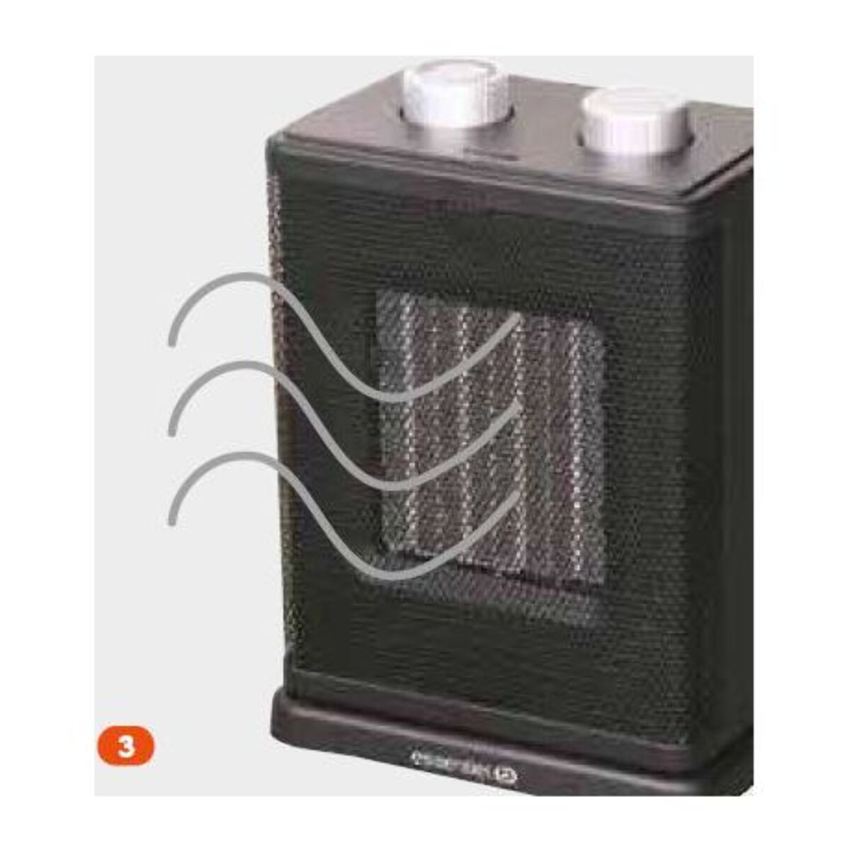 Chauffage soufflant ESSENTIELB ECHS 1502C