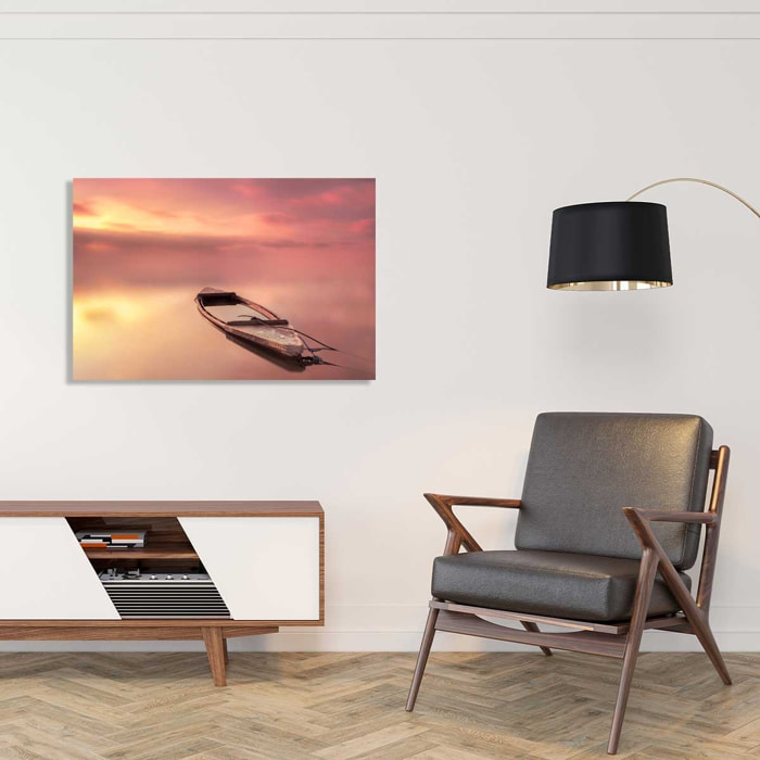 Tableau bateau coulé Tableau plexiglas