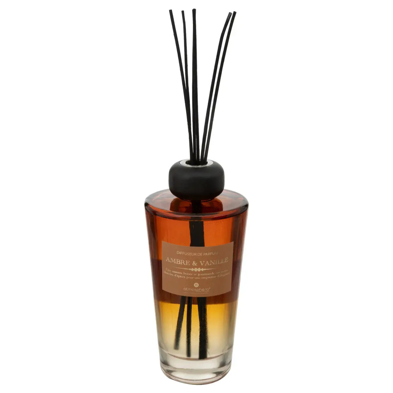 Diffuseur de parfum Alma 500ml verre ambre