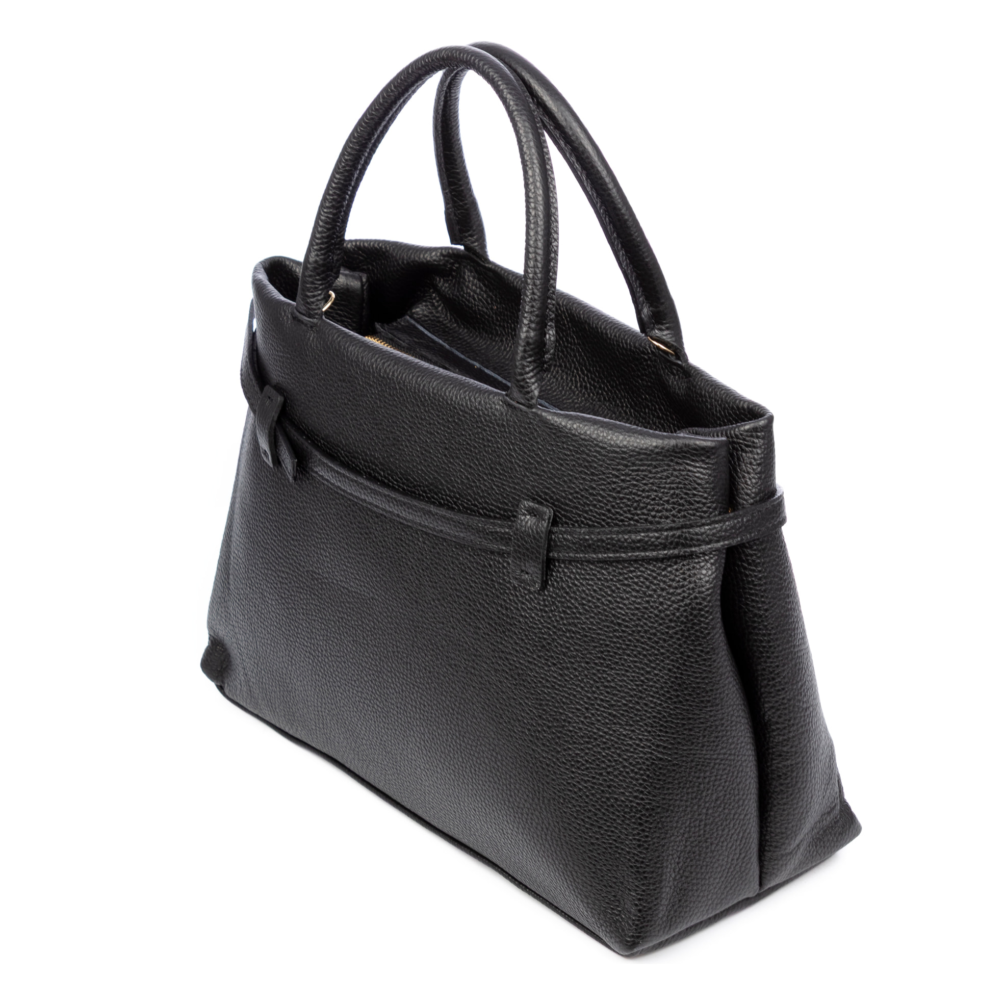 Barbiano borsa tote donna. Pelle autentica Dollaro.