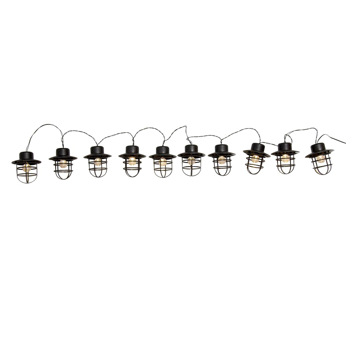Guirlande solaire DETROIT 10 ampoules 3.90M