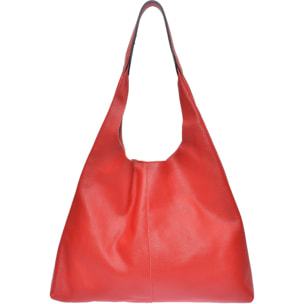 Shopper Anna Luchini Rosso