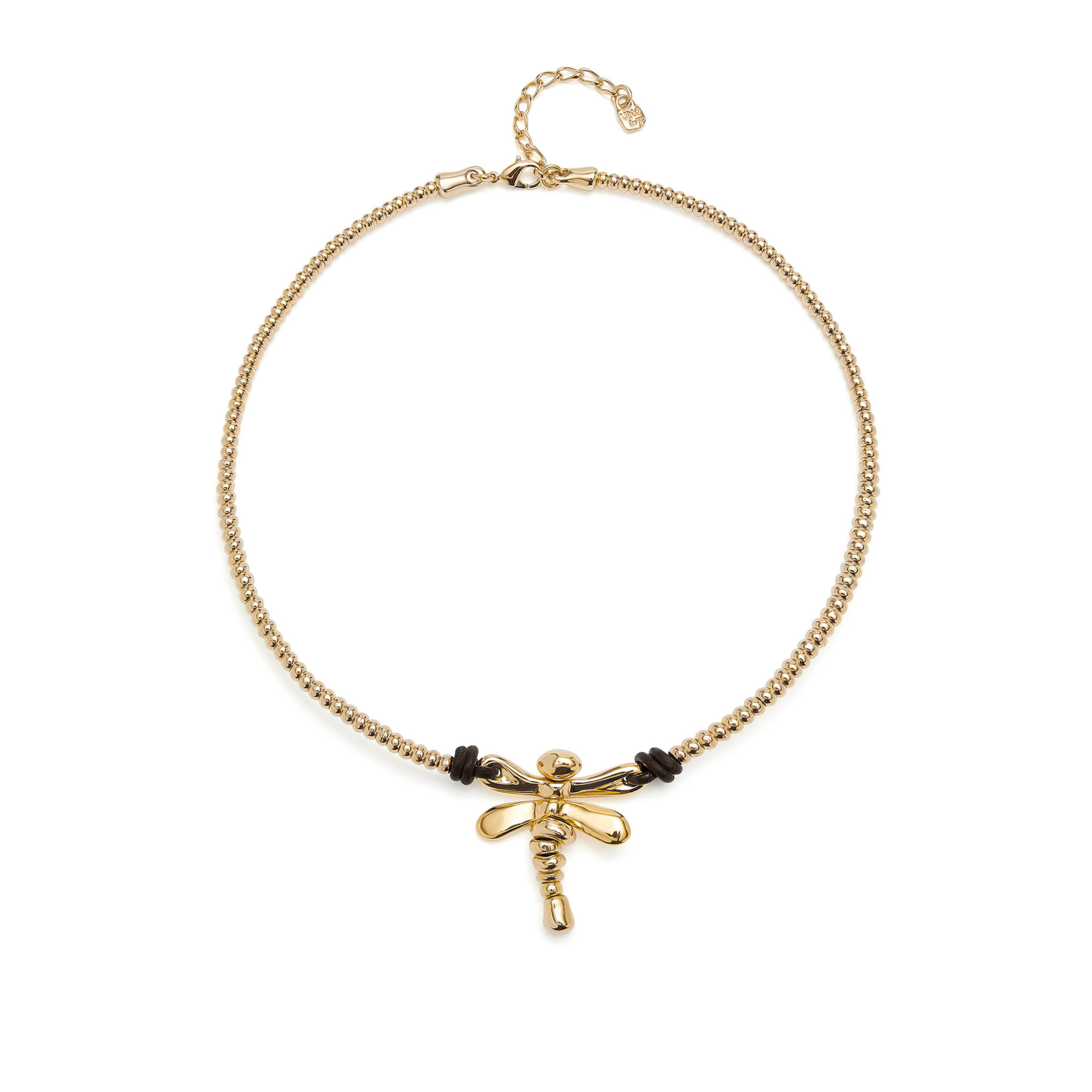 Colgante SER REBELDE DORADO U