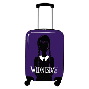 Wednesday Trolley Cabina. 4 ruedas Giratorias y multidireccionales. Frontal en film PC impreso. Trasera en ABS.