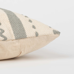 Cojín cuadrante algodón Leito 45x45 - funda + relleno
