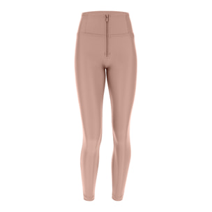 Pantaloni push up WR.UP® 7/8 superskinny vita alta similpelle