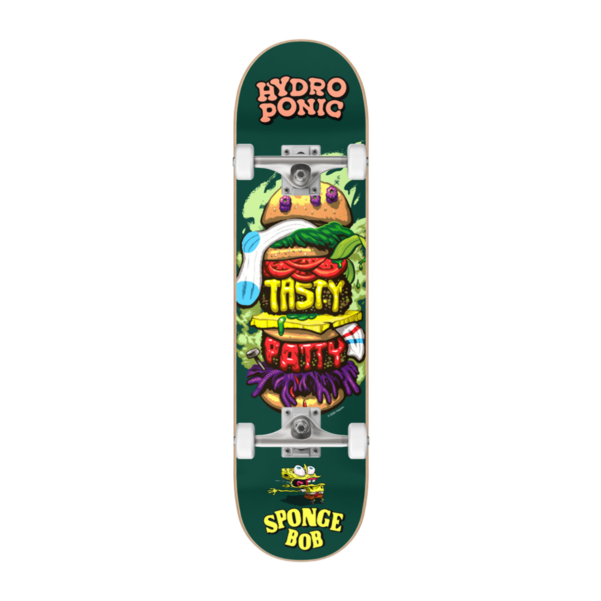 Skate completo Hydroponic SPONGE BOB CO BURGER