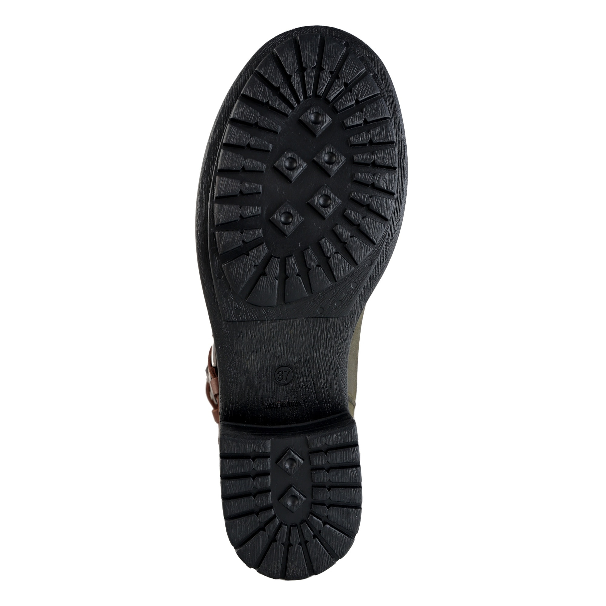 Stivaletti in pelle nabuk con cinturini