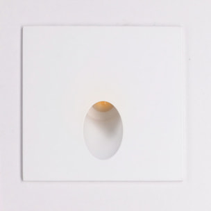 LEDS C4 Señalizacion Step Square 2W 3000K CRI 80 Blanco IP20 67Lm