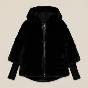 Oltre - Chaqueta con capucha - Negro