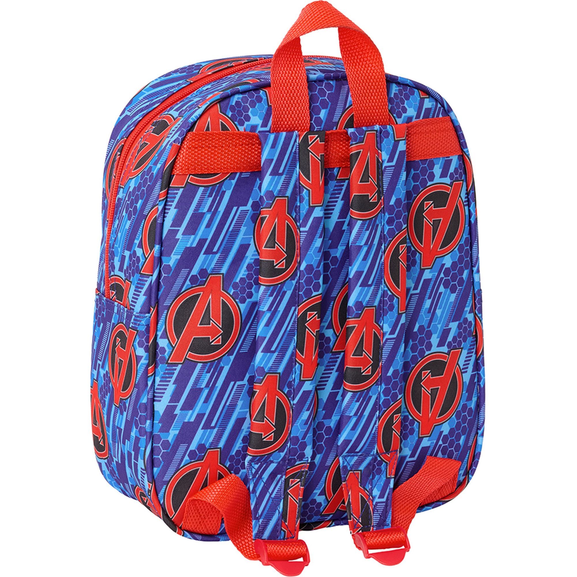 Mochila guarderia 3d avengers 3d