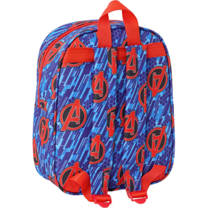 Mochila guarderia 3d avengers 3d