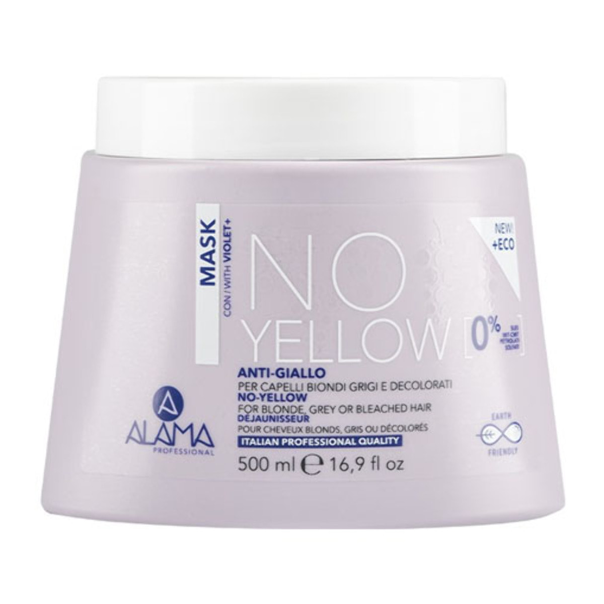 Mascarilla ALAMA Professional sin coloración amarilla 500 ml