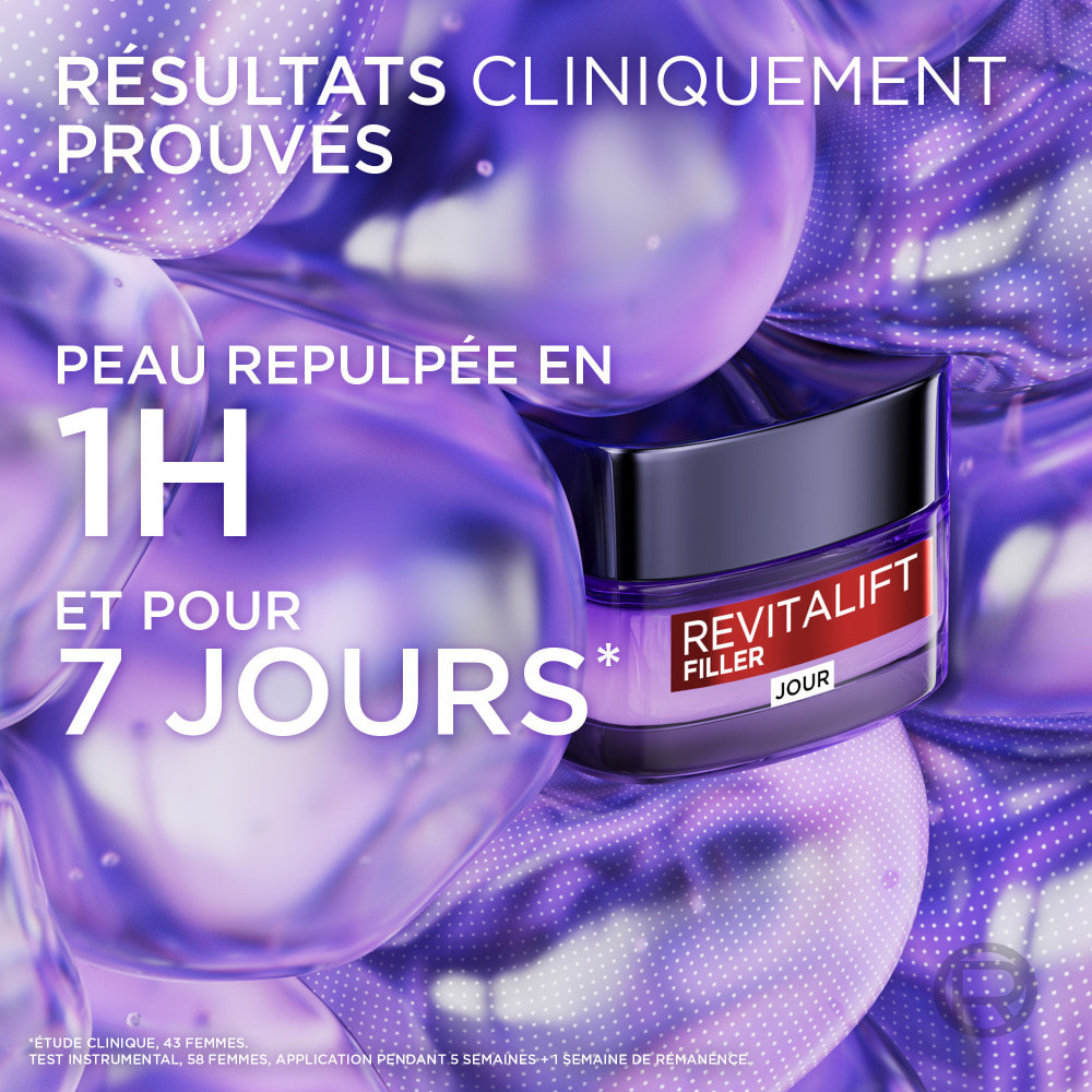 L'Oréal Paris Revitalift Filler Soin Anti-rides Jour Hyaluron 50ml