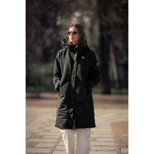 Chaqueta para mujer KUSTOM SILVA - Negro