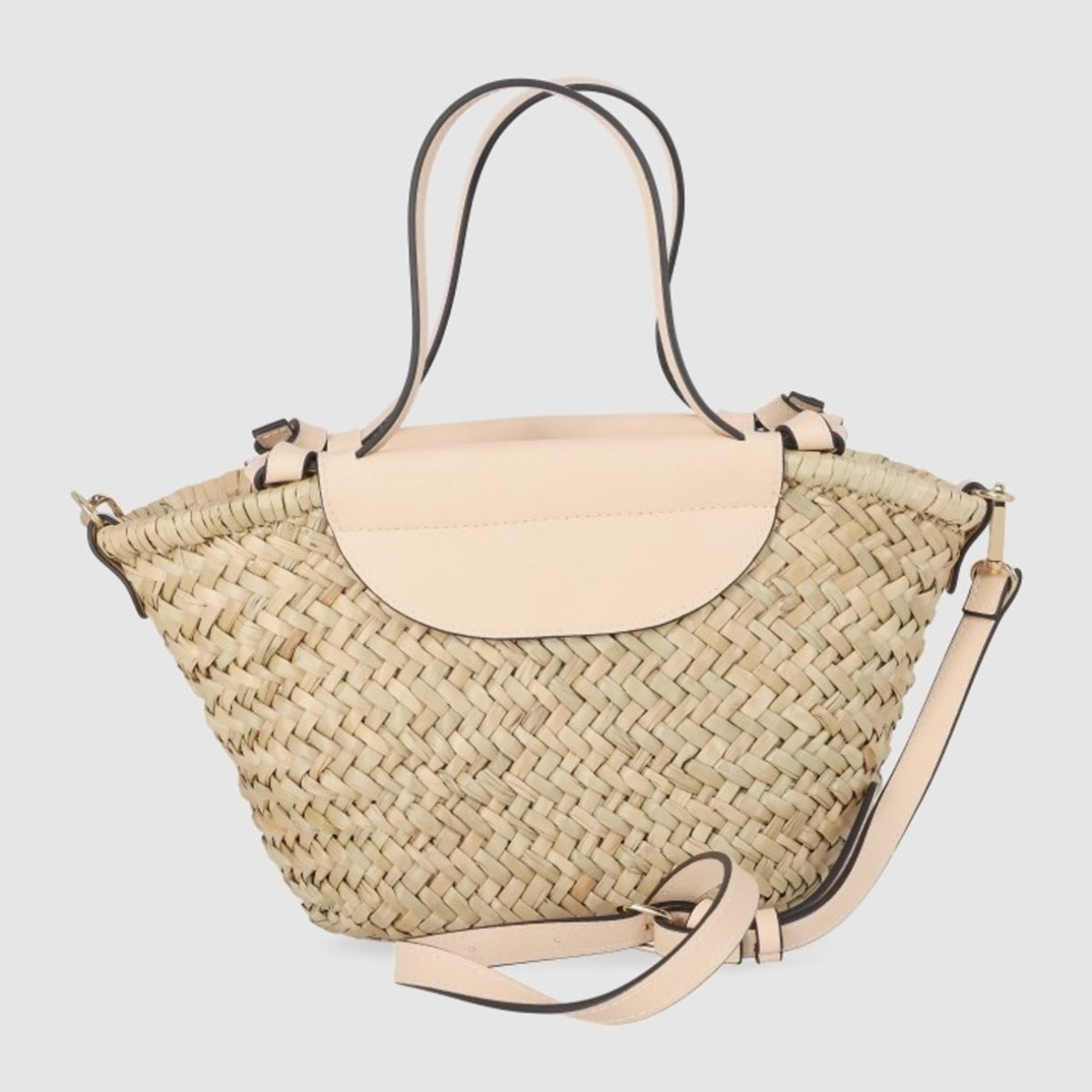 Bolso - Beig - Medida: 35 cm x 22 cm x 8 cm