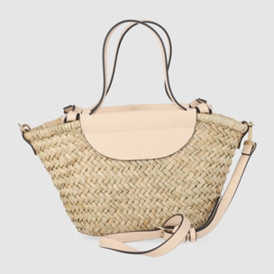 Bolso - Beig - Medida: 35 cm x 22 cm x 8 cm