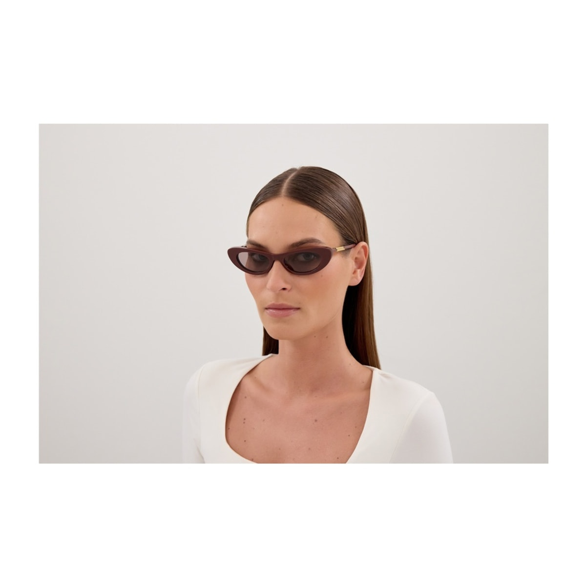 Gafas de Sol Bottega Veneta BV1447S-003 de Acetato Mujer 51 mm