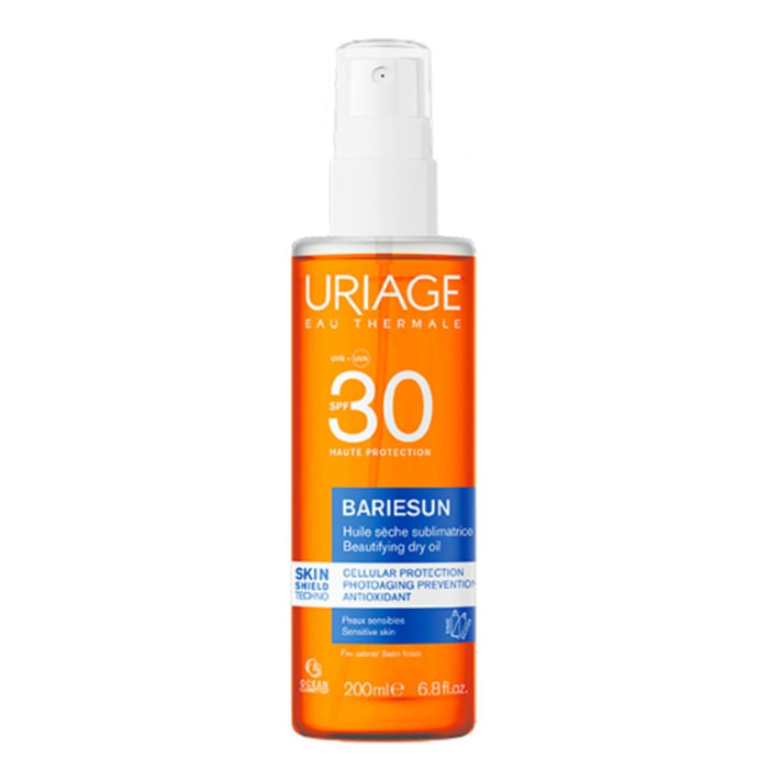 Bariesun SPF 30 - Huile Sèche Sublimatrice 200 ml