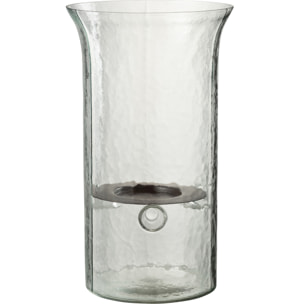 J-Line bougeoir - verre - transparent - medium