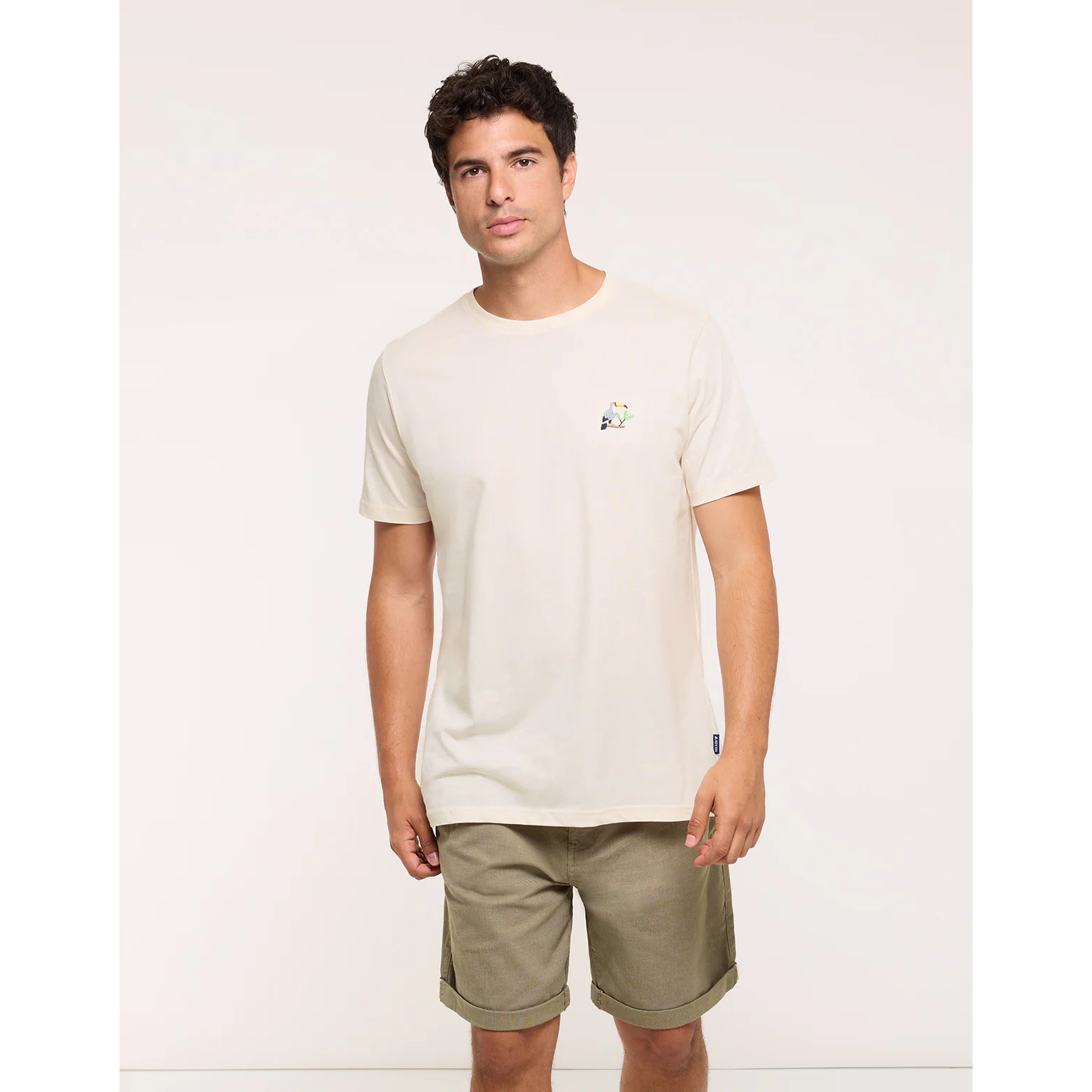 Camiseta Manga Corta Blanco - Lalit