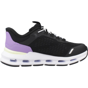 Zapatillas Niña Glide Step Vista Lane Negro