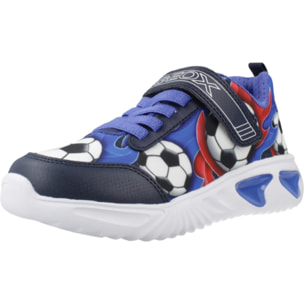 Zapatillas Niño de la marca GEOX  modelo J ASSISTER BOY AZUL