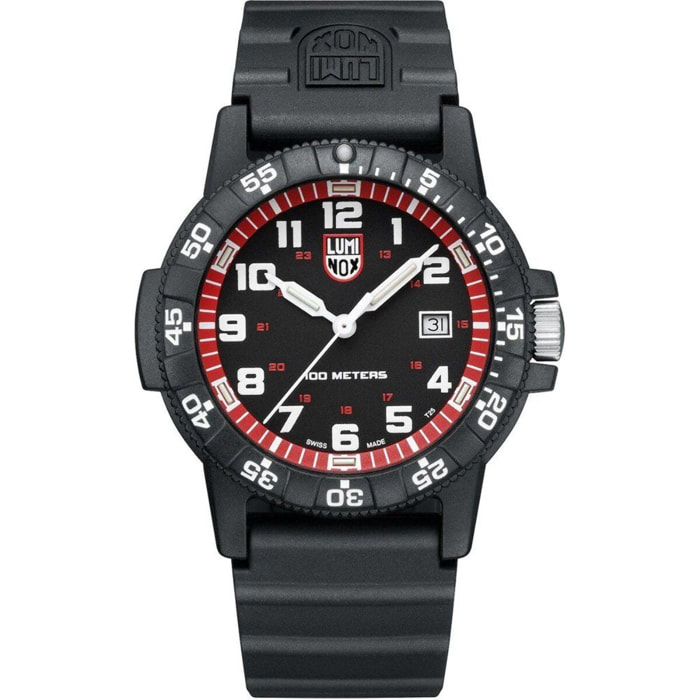 Reloj Luminox XS.0335 Hombre Analogico Cuarzo con Correa de Caucho