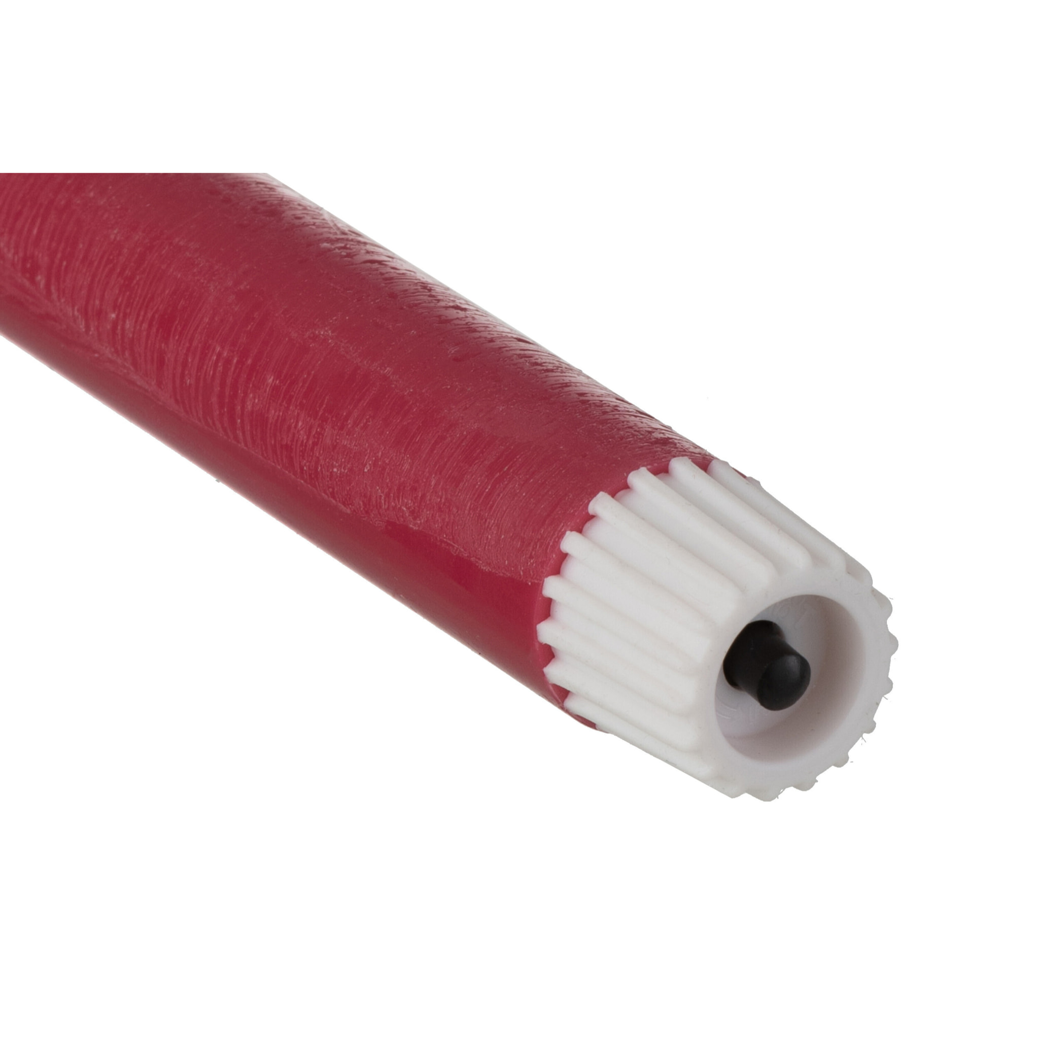 J-Line bougie Longue - rouge - large - boîte de 2 - LED