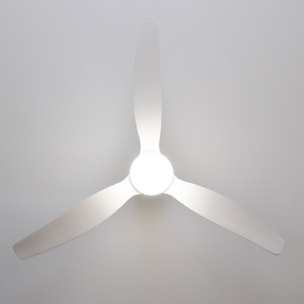 Cecotec Ventilatore da soffitto con luce EnergySilence Aero 5600 Aqua GoldWhiteW