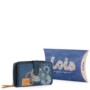 Cartera Mujer Sint Lois Pasadena Azul