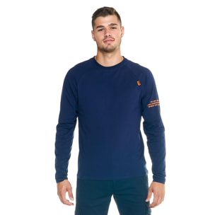 T-shirt Leone uomo con maniche lunghe Shades