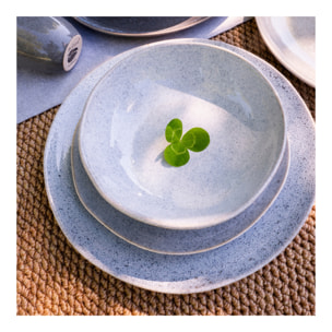 Lot de 6 assiettes creuses, ZAO